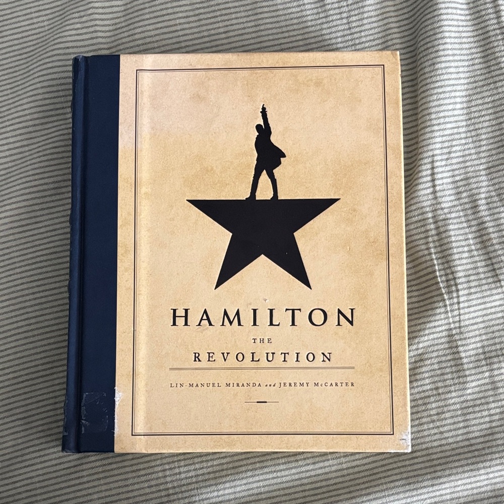 Hamilton: The Revolution Book